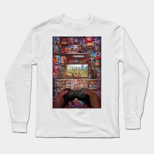 Playstation 3 - The Last of Us Long Sleeve T-Shirt